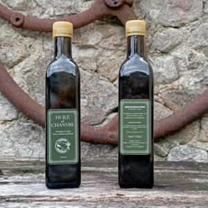 huile vierge de chanvre