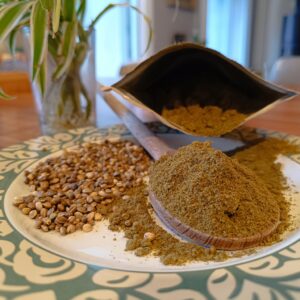 farine de chanvre bio