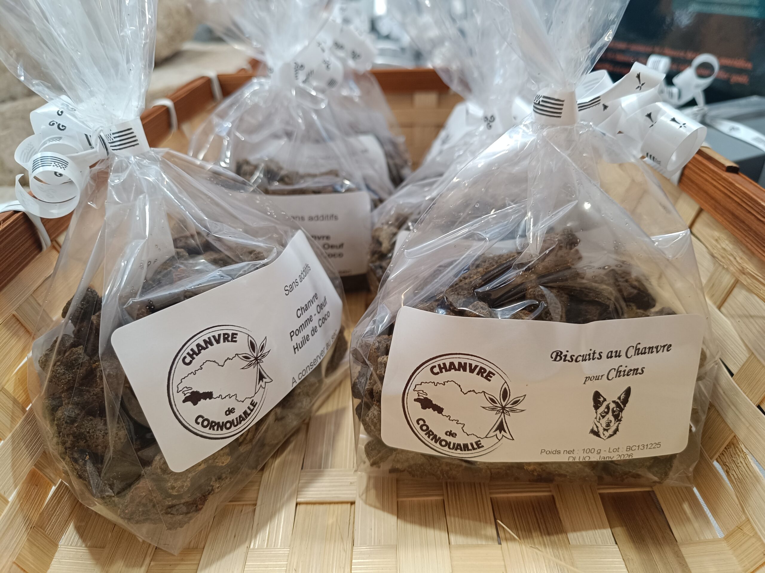 friandises au chanvre kalichou