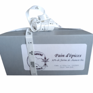 pain d'épices au chanvre